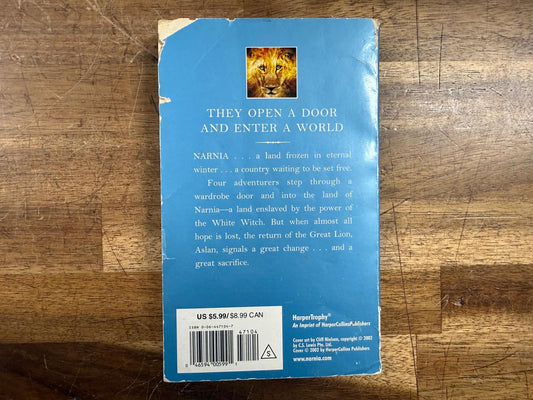 The Lion, the Witch & the Wardrobe (Chronicles of Narnia)