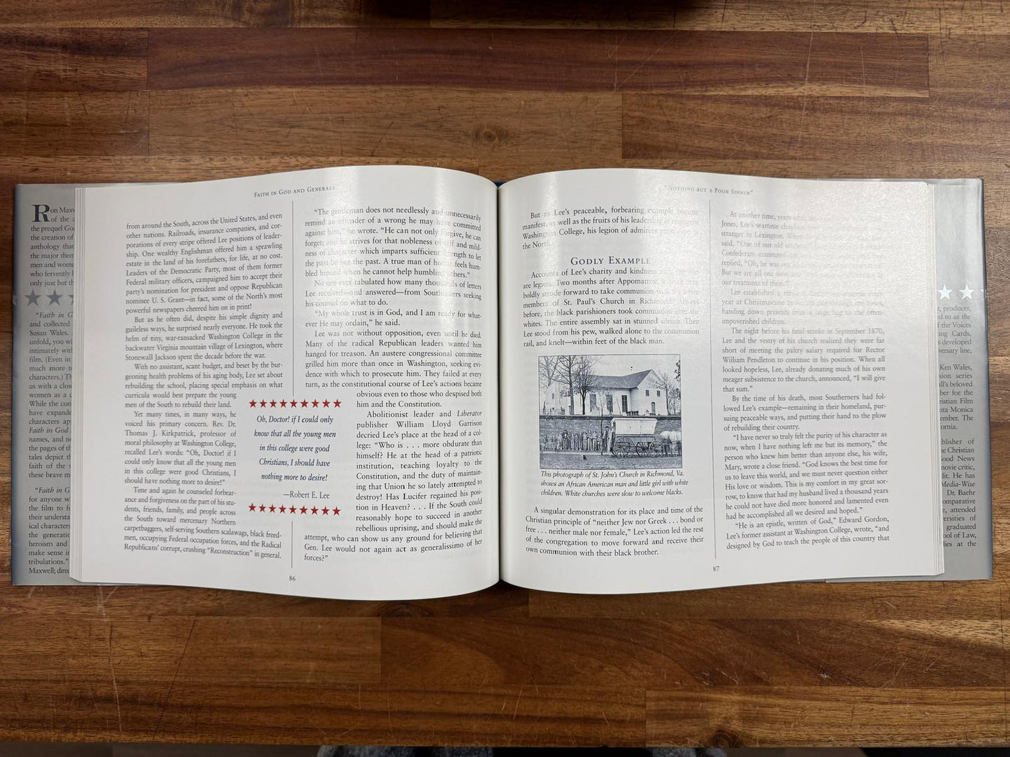 Faith in God and Generals - Susan Wales (HC, VG)