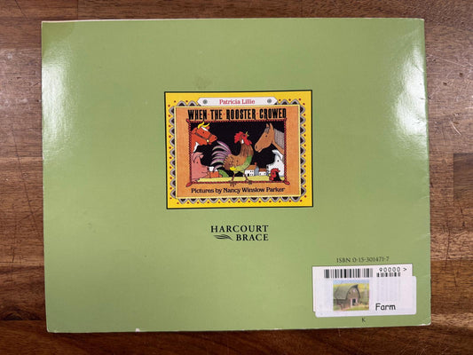 When the Rooster Crowed - Patricia Lillie (Good)