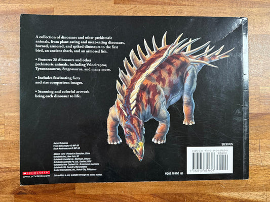 Dinosaurs of the Jurassic World & Beyond - Paula Hammon (Good)