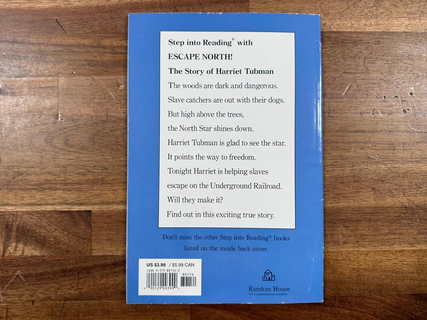 Escape North! The Story of Harriet Tubman