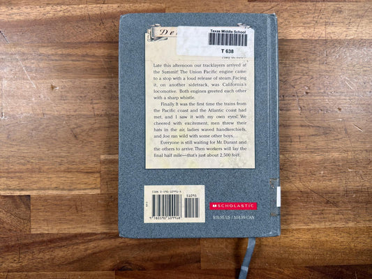 Dear America - The Great Railroad Race: Diary of Libby West