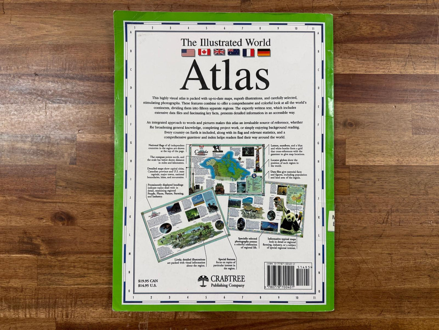The Illustrated World Atlas - Revised Edition