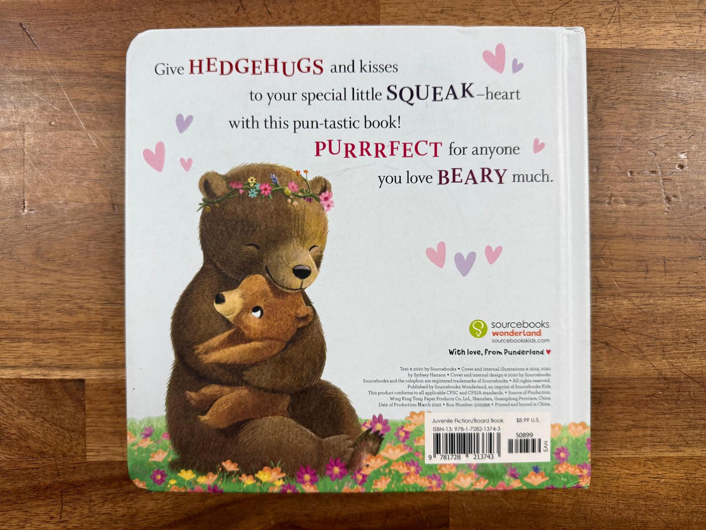 I Love You Like No Otter Board Book (VG)