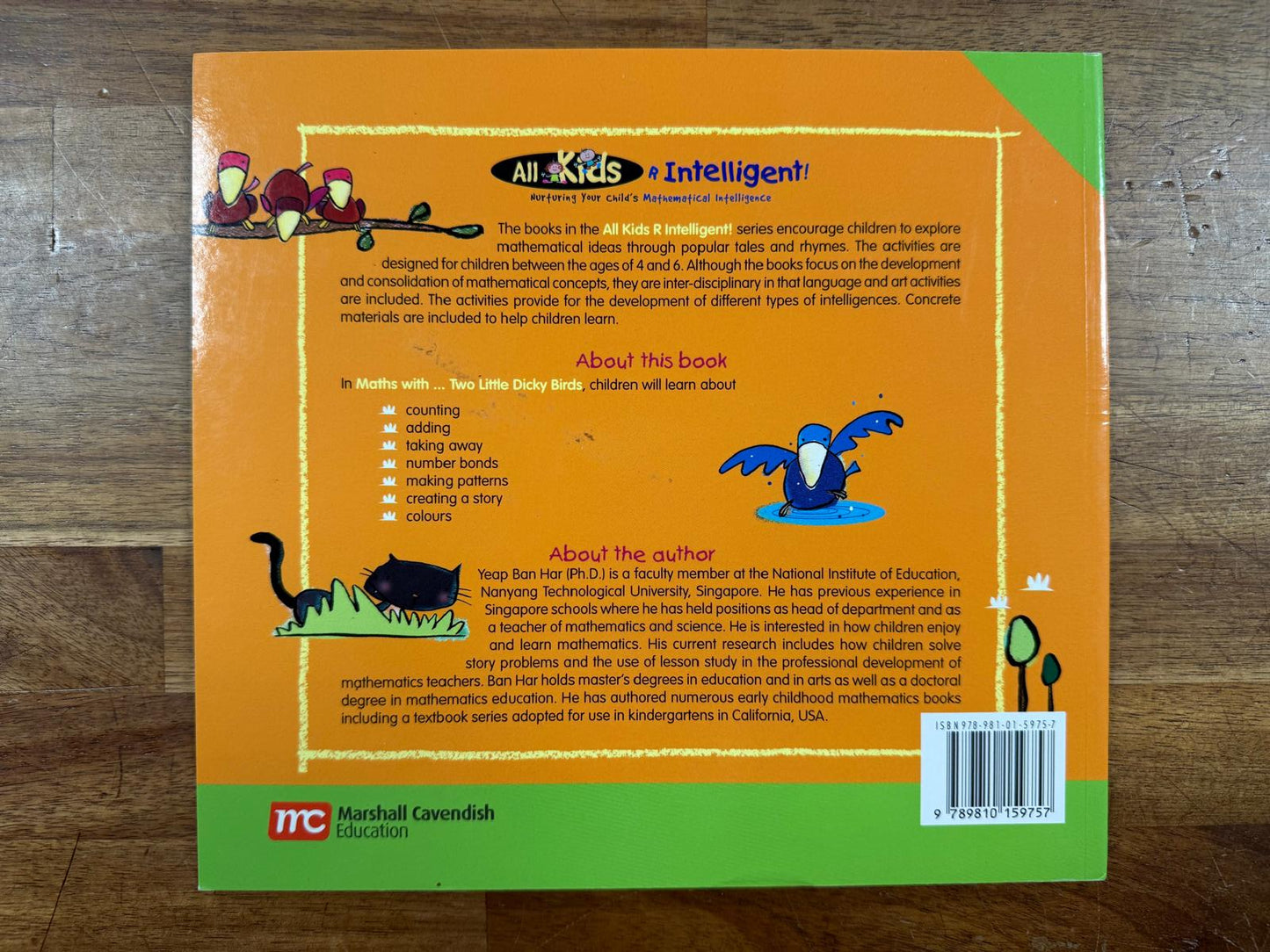 Maths with Two Little Dicky Birds - All Kids R Intelligent! (VG)