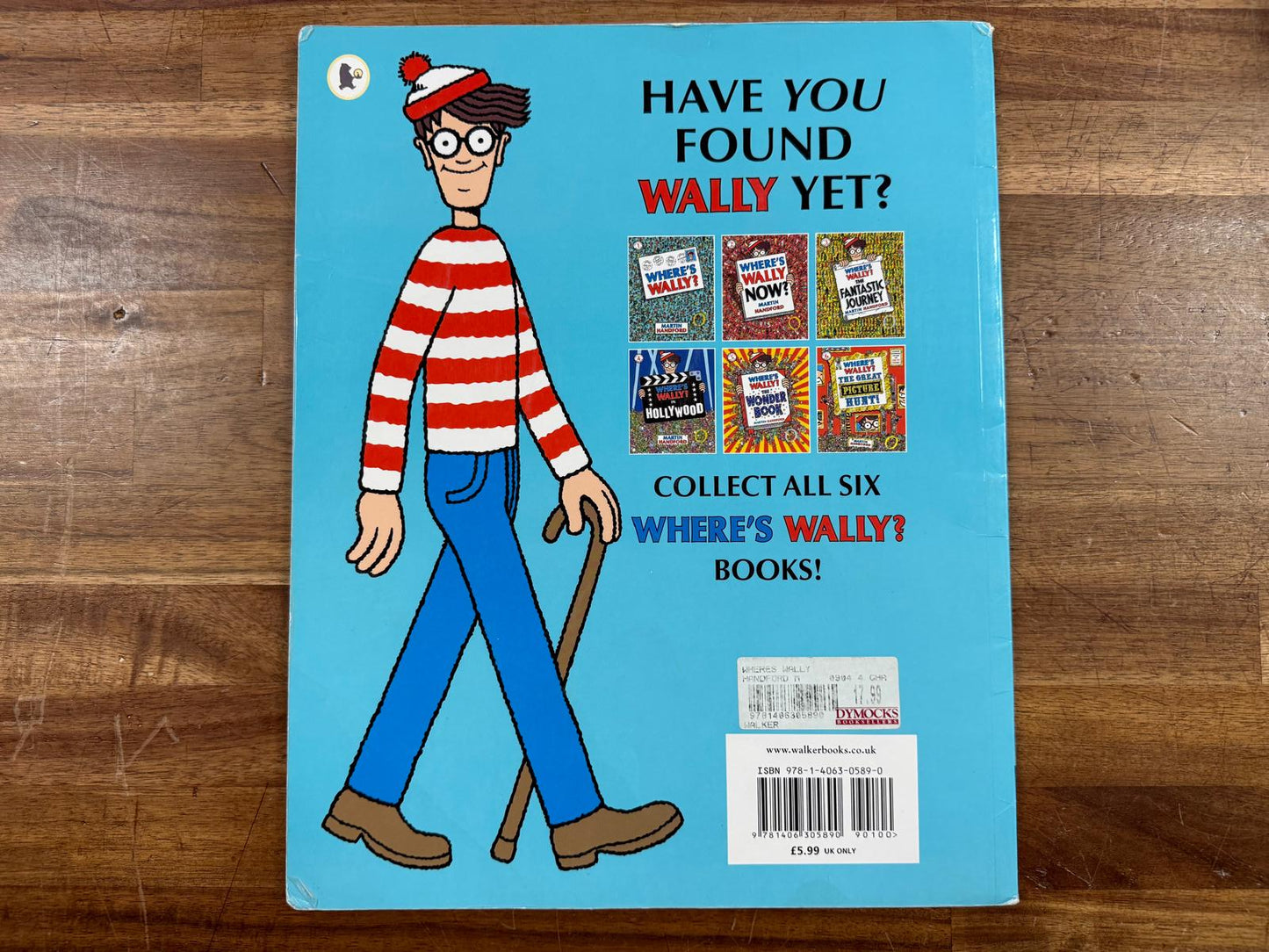 Where's Wally? - Martin Handford (Good)