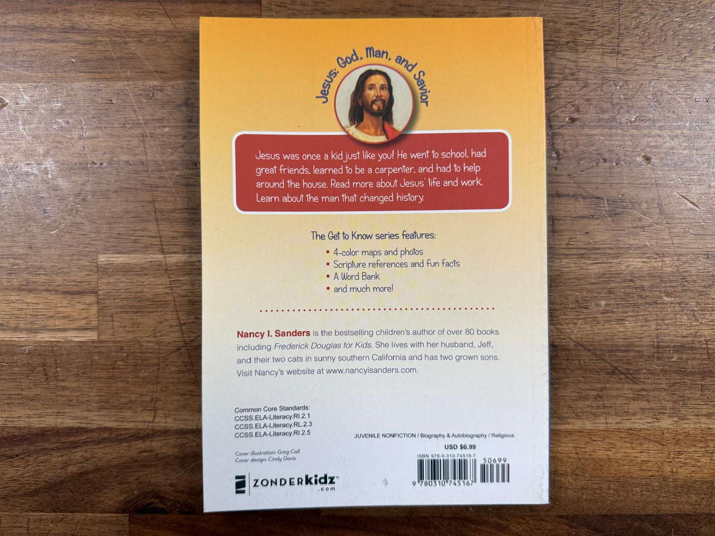 Get to Know Jesus - Nancy I. Sanders (VG)