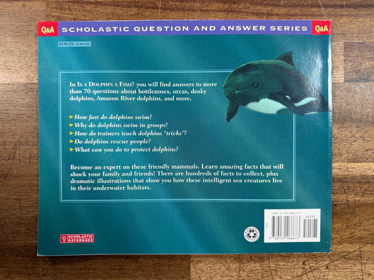 Scholastic Q & A: Is a Dolphin a Fish? (Good & Clean)