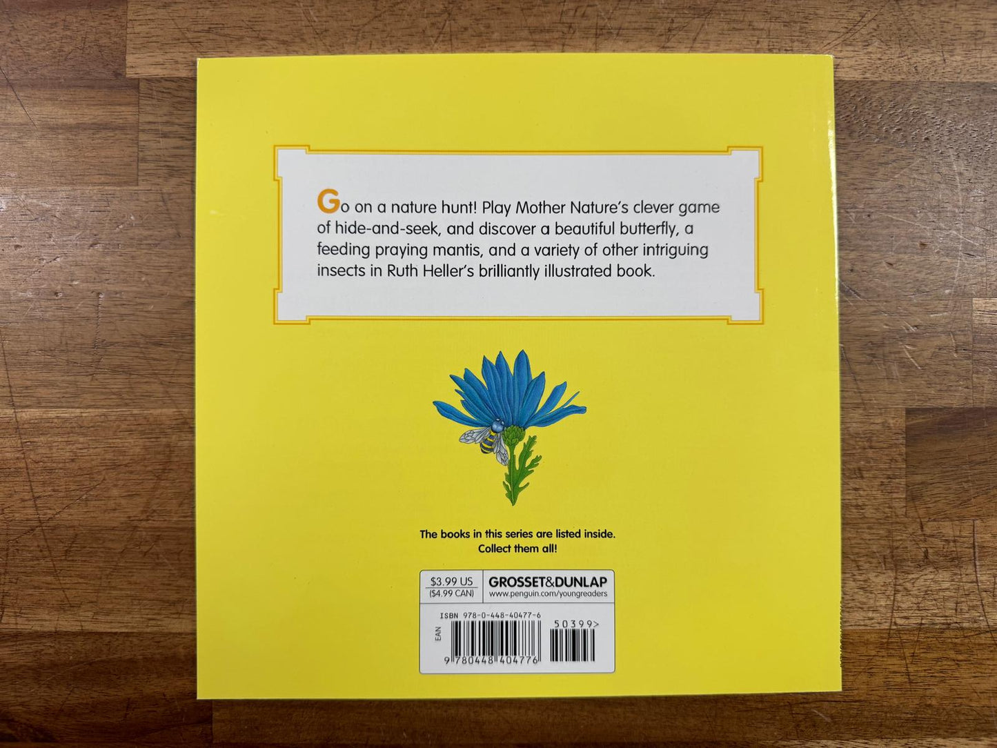 How to Hide a Butterfly & Other Insects - Ruth Heller (VG)