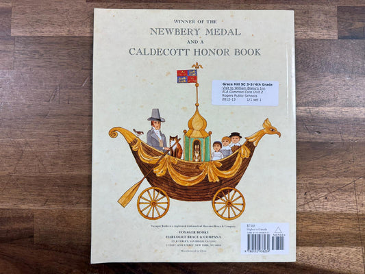 A Visit to William Blake's Inn: Poems - Nancy Willard (VG)