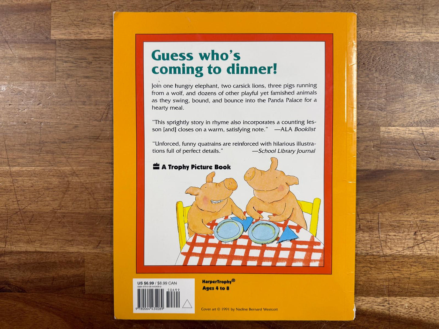 Dinner at the Panda Palace (VG)