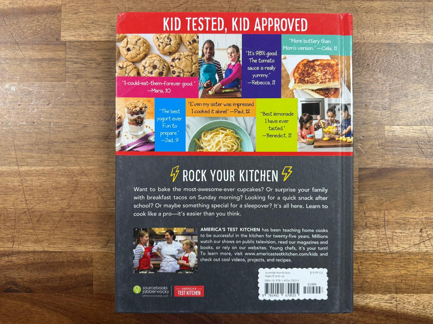 The Complete Cookbook for Young Chefs (VG)