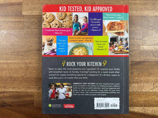 The Complete Cookbook for Young Chefs (VG)