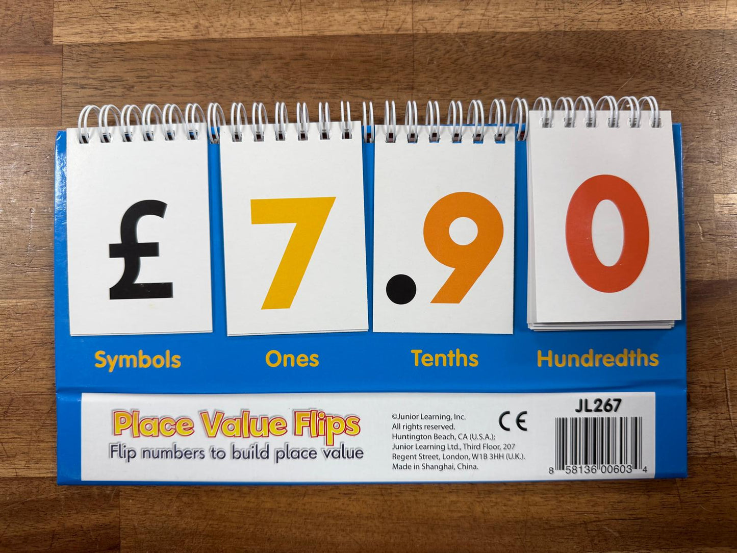 Junior Learning Place Value Flips (Good & Clean)