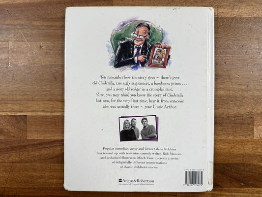Cinderella: Uncle Arthur's Bedtime Stories (HC, Good)