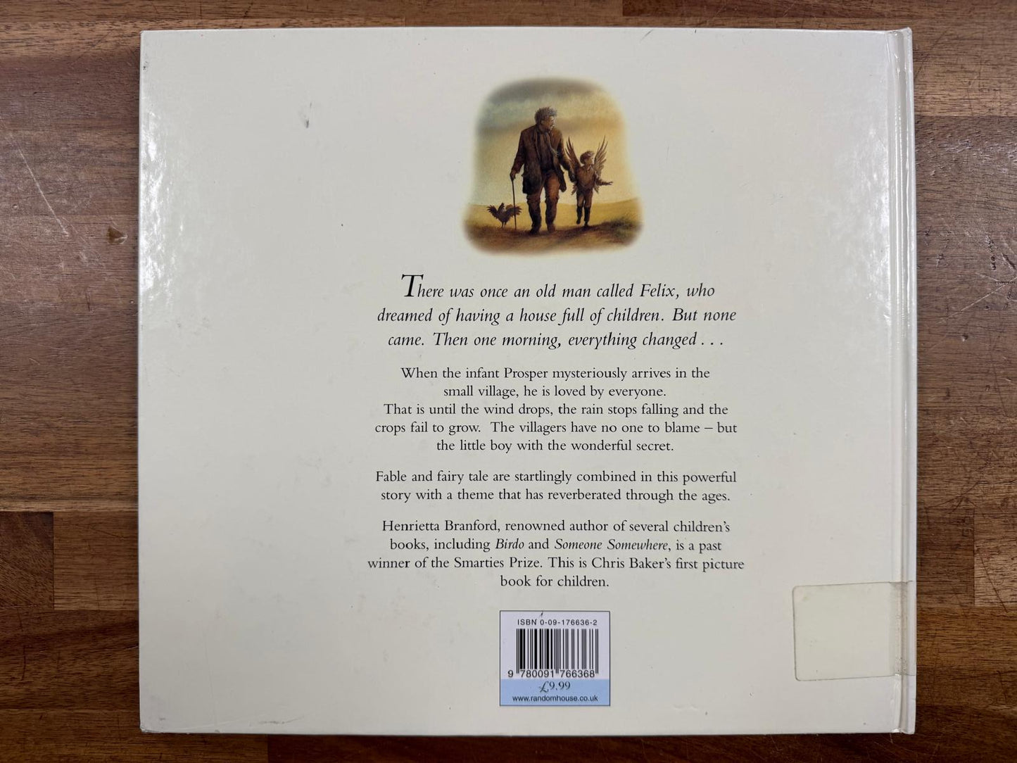 Prosper's Mountain By Henrietta Branford (HC, Good)