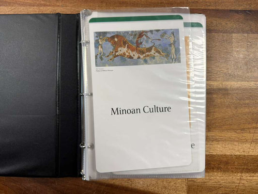 Veritas Press New Testament, Greece & Rome History Cards (VG)