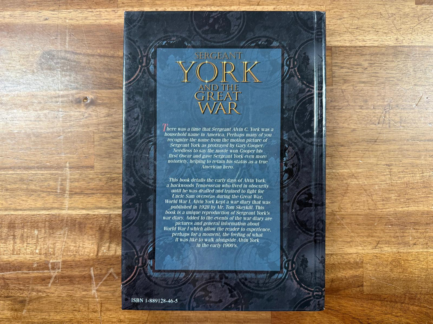 Sergeant York and the Great War - Men of Courage (HC, VG)
