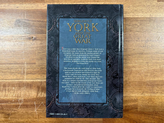 Sergeant York and the Great War - Men of Courage (HC, VG)