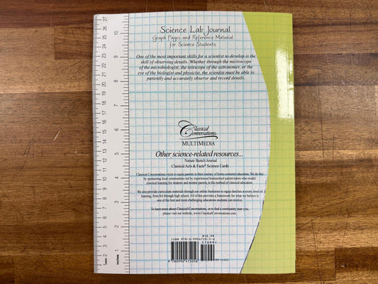 Classical Conversations Science Lab Journal (VG)