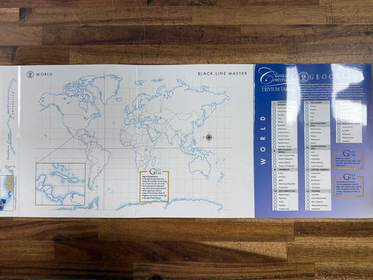 CC Trivium Tables: Europe & World, Cycle 2 Geography (Good)
