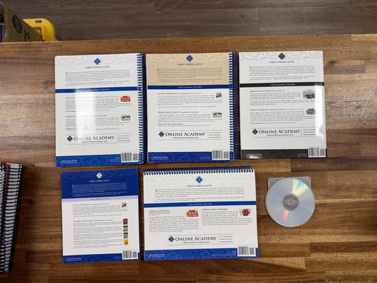 MP First Form Latin 2nd Ed Set of 6 (VG)