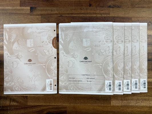 CLE Science 6 Light Units 601-605 + Answer Key (VG)