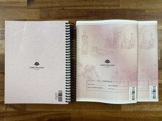 CLE Bible 5 Teacher Guide + Light Units 504 & 505 (NEW)