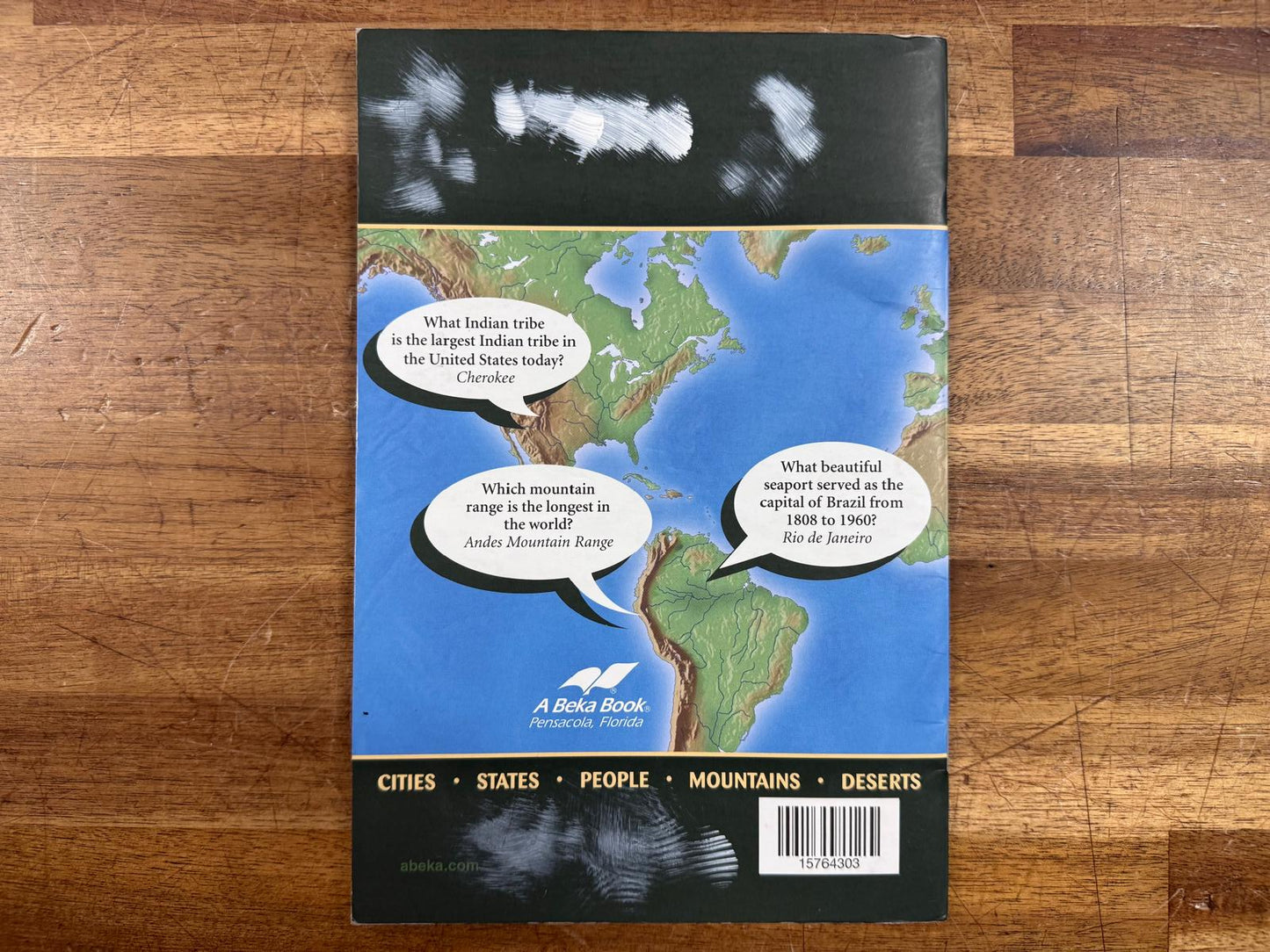 Abeka Geography Bowl 3rd Edition (Good)