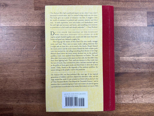 The Pushcart War: 50th Anniversary Edition (HC, VG)