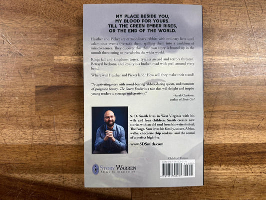 The Green Ember - S. D. Smith (Very Good)