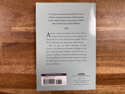 The Family Under the Bridge - Carlson, Newbery Winner (VG)