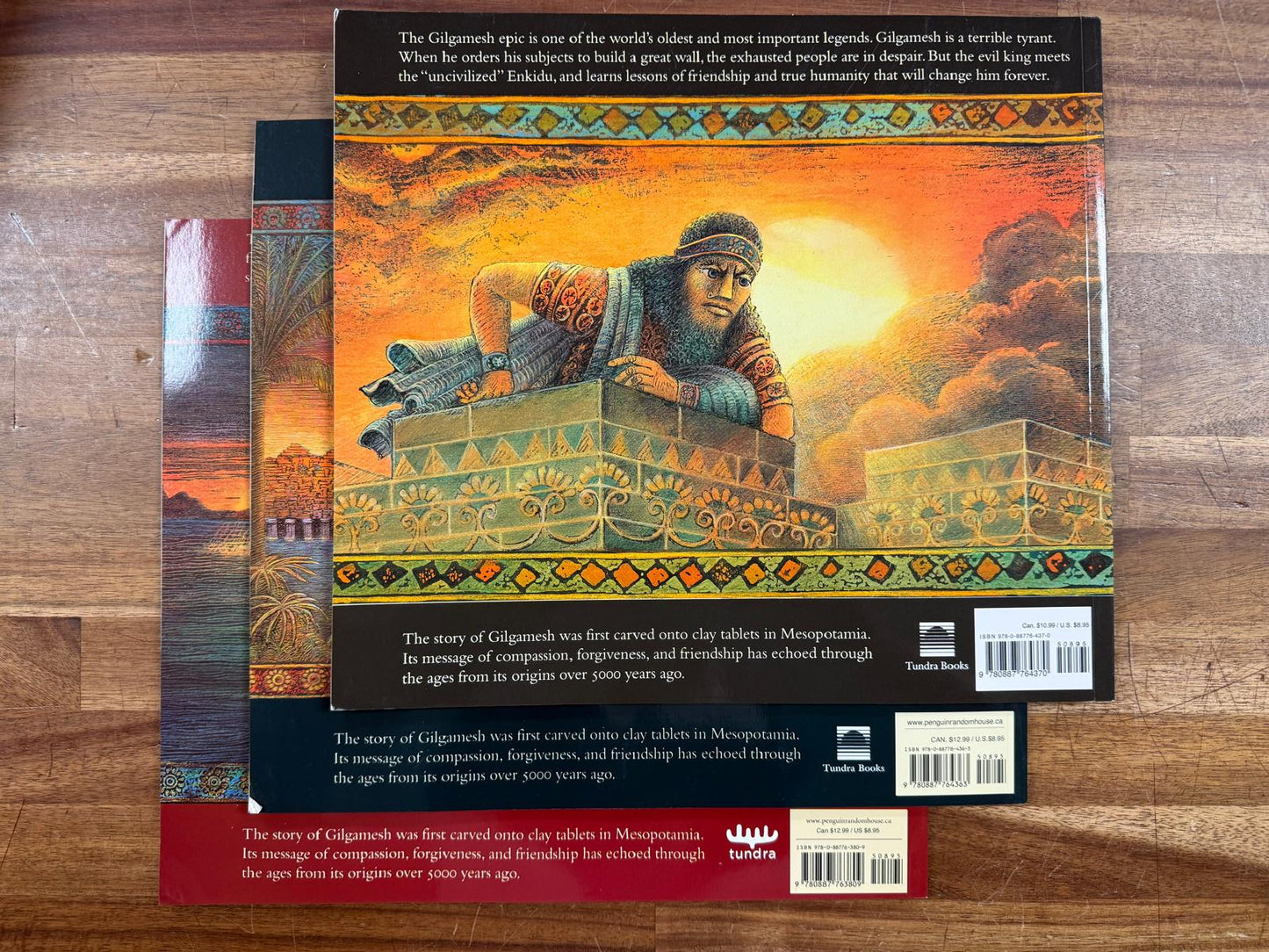 The Gilgamesh Trilogy Series Complete - Ludmila Zeman (VG)