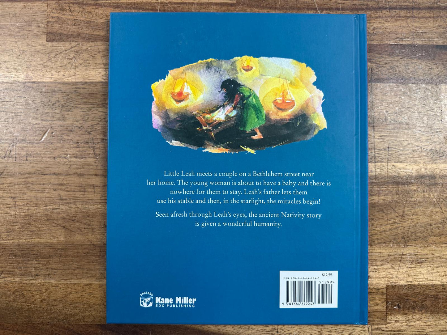 Leah's Star by Margaret Bateson-Hill (HC, VG)