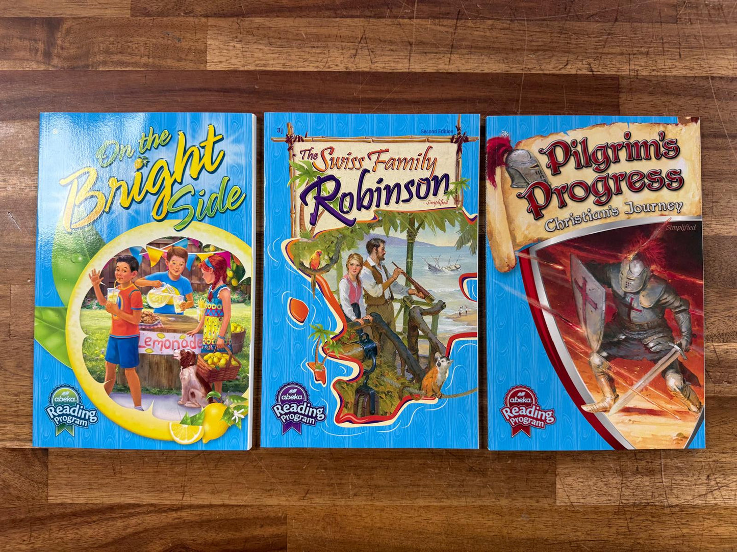 Abeka Language Arts 3 Grade 3 SET of 16 (Very Good)