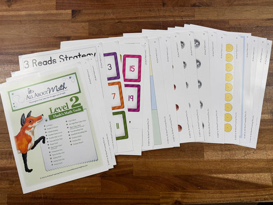 All About Math Level 2 Flash's Math Tools (VG)