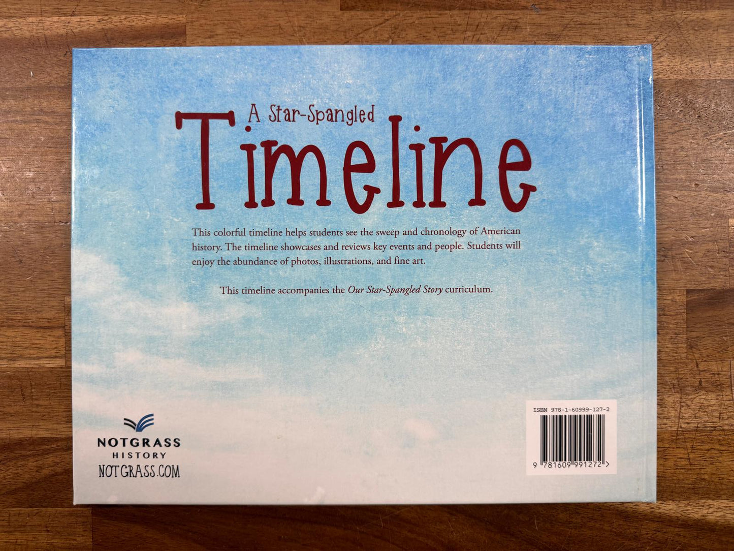 Our Star-Spangled Story Curriculum Set (VG, almost complete)