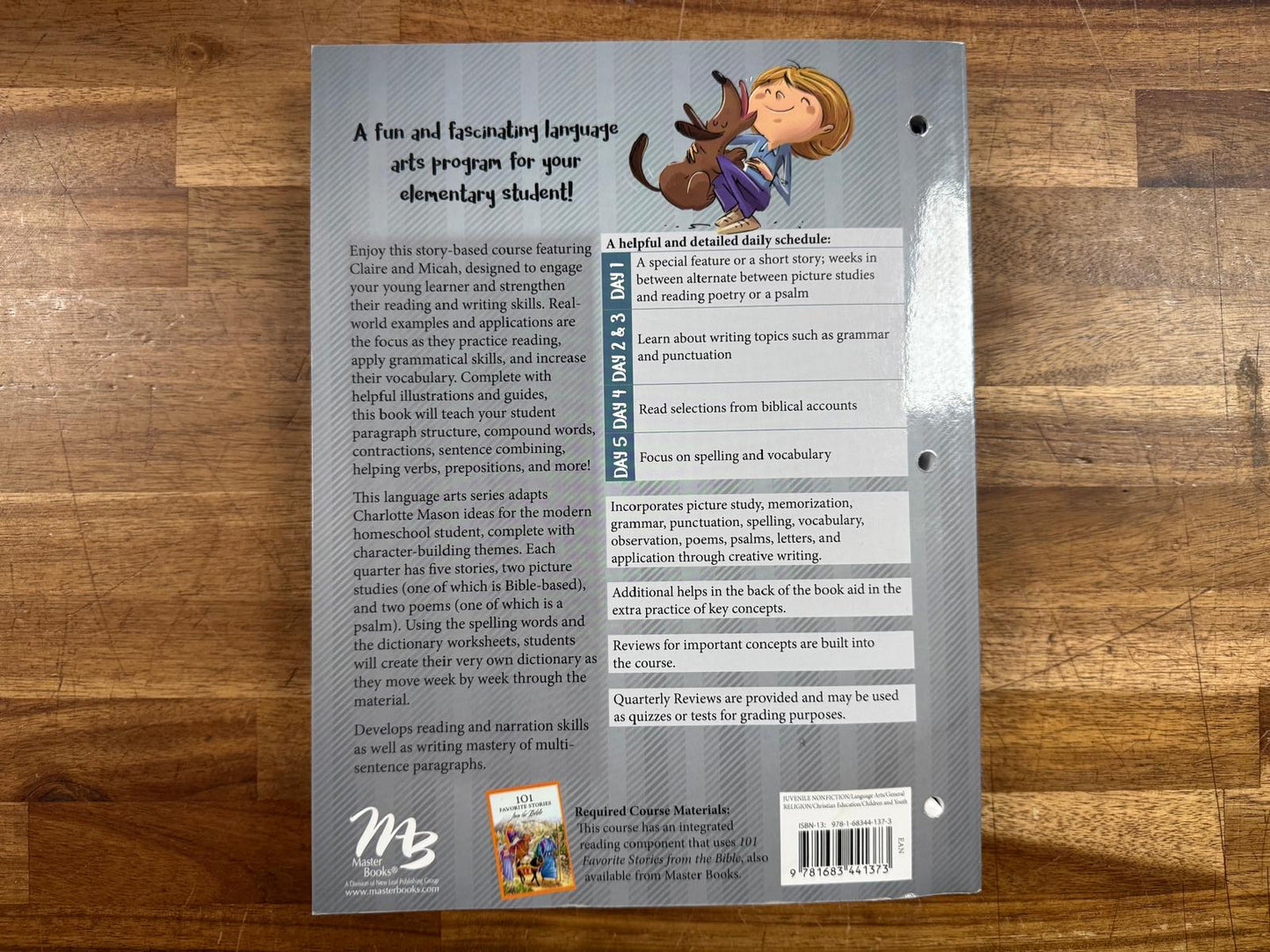 MB Language Lessons for a Living Education Grade 3 (Good)