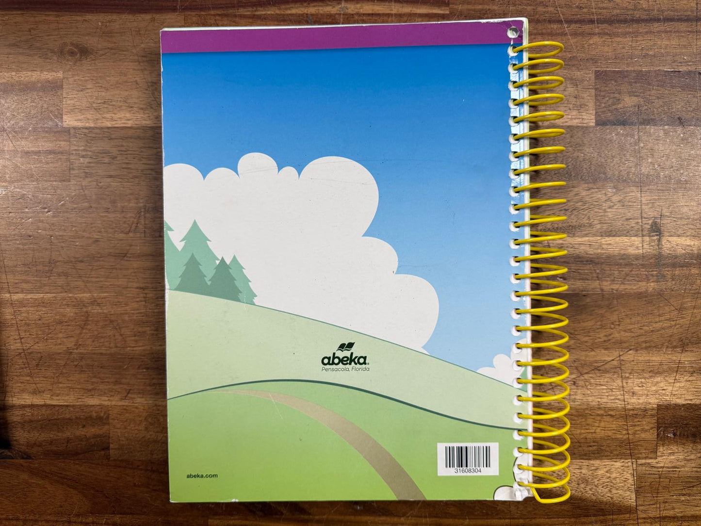 Abeka Phonics & Language 2 Worktext Teacher Key (VG)