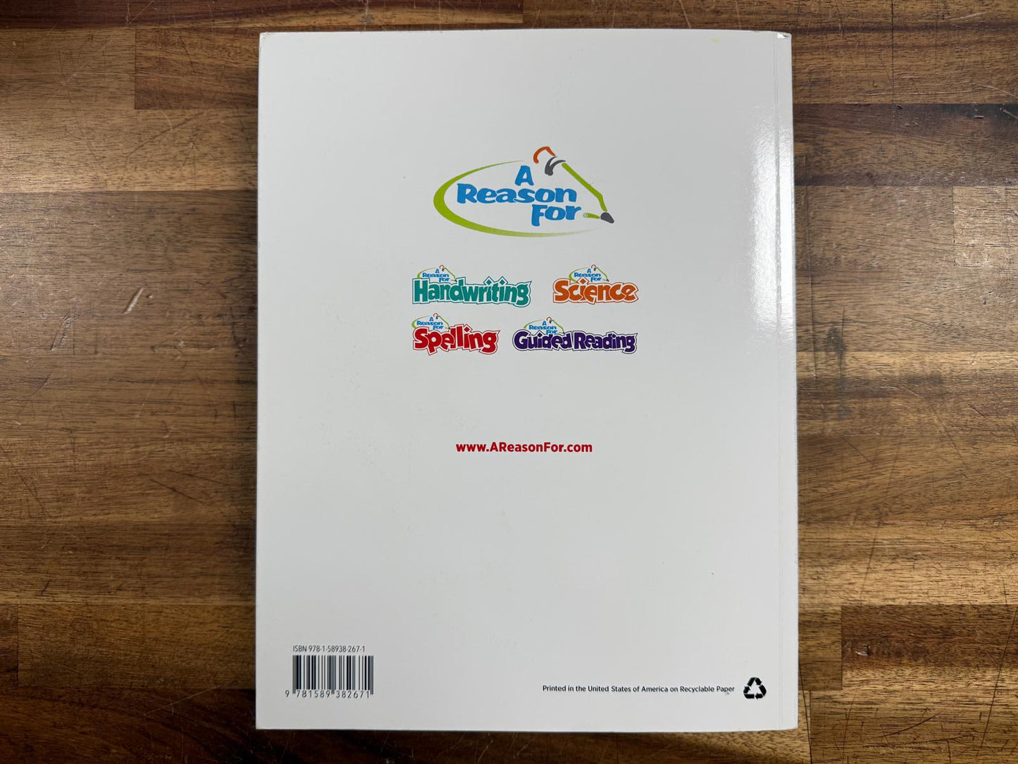 A Reason for Spelling Level D 2nd Ed Teacher Guidebook (VG)