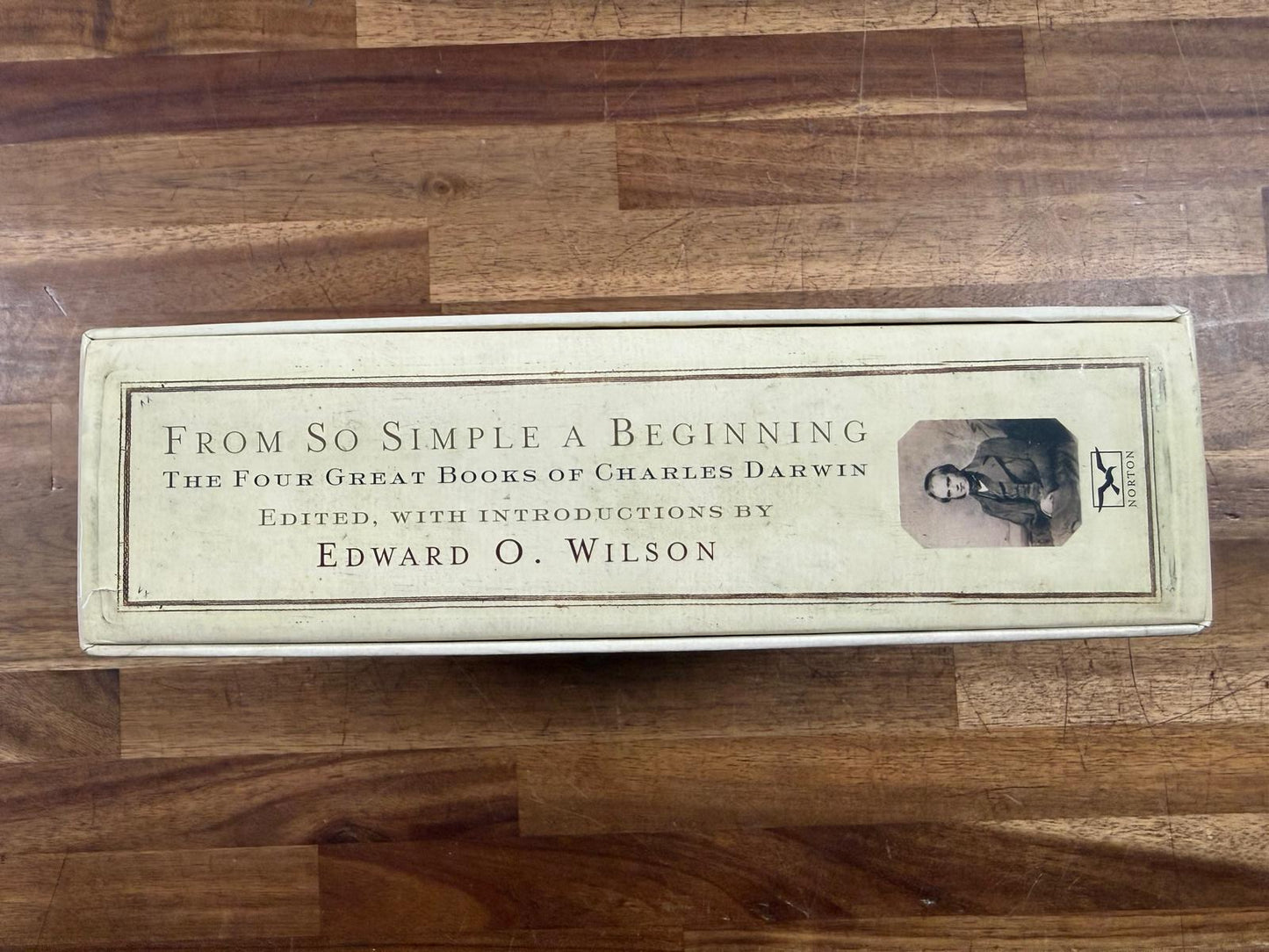 From So Simple a Beginning: Darwin's Four Great Books (HC)