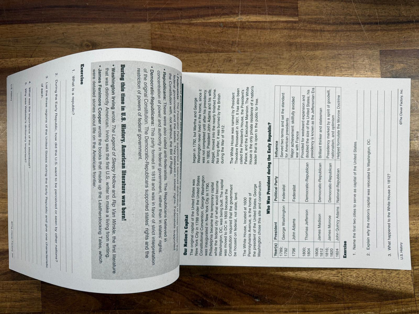 Beginning Outlining Reproducible Activity Workbook (VG)