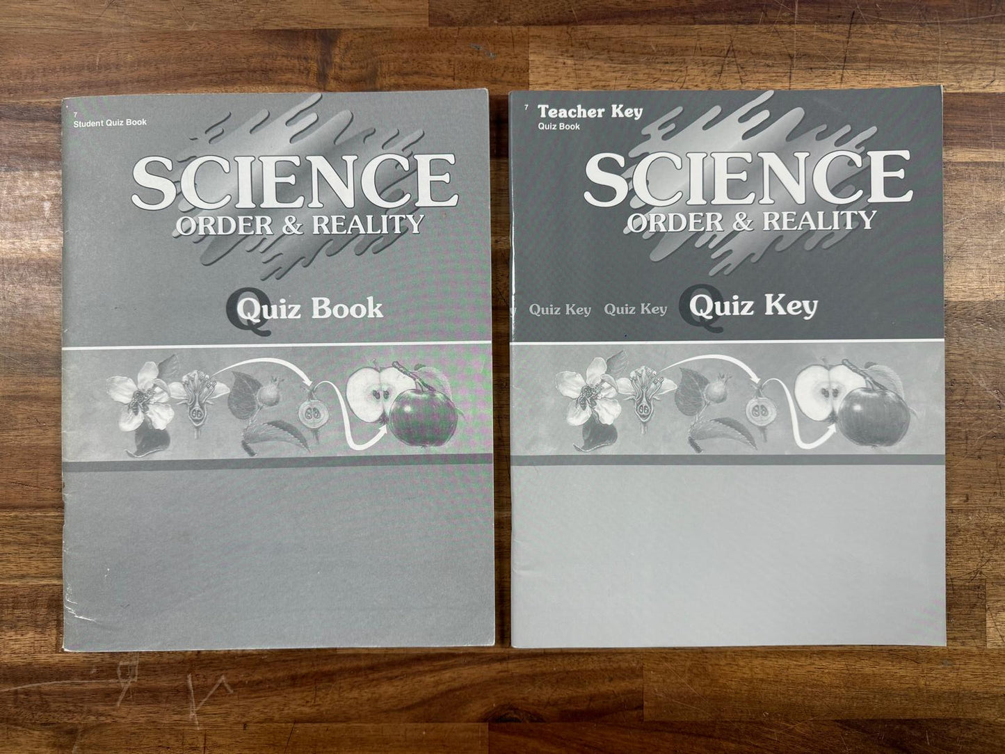 Abeka Science Order & Reality 2nd Ed Grade 7 SET (VG)