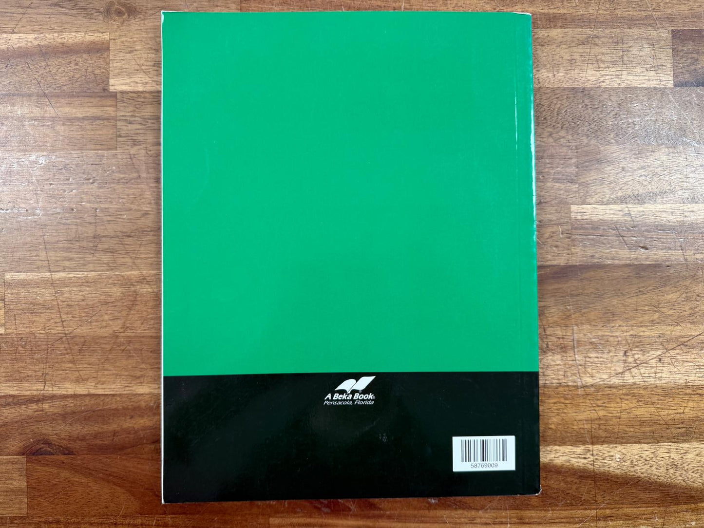 Abeka Science in Action Science Project Guide 5th Edition (VG)