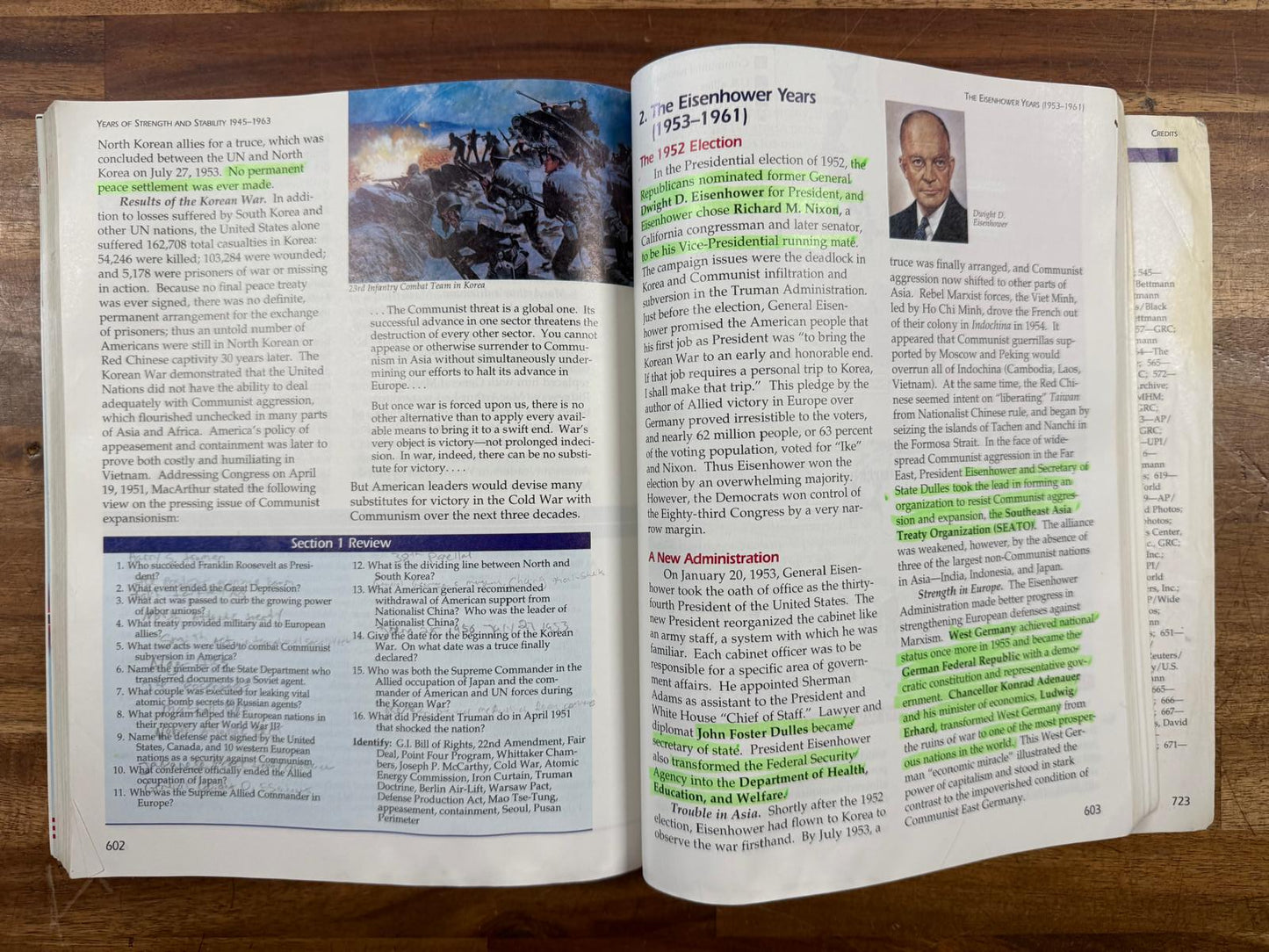 Abeka US History Heritage of Freedom 2nd Ed Gr 11 Text (Fair)