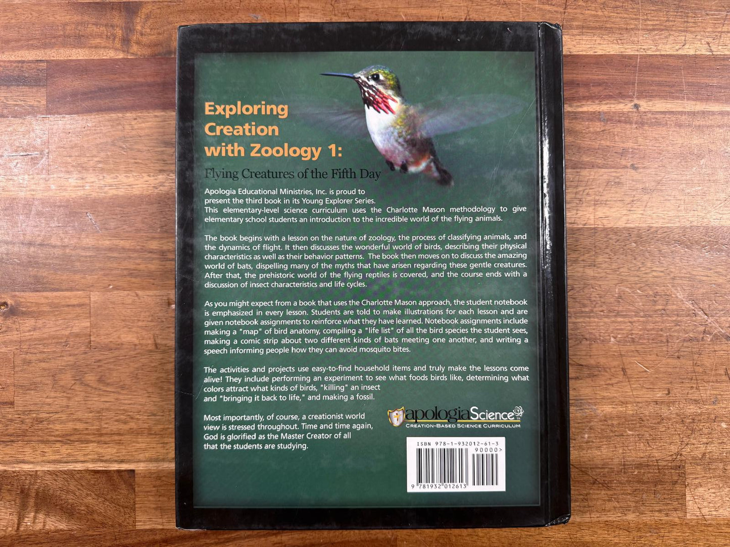 Apologia Exploring Creation with Zoology 1 (5th Day)