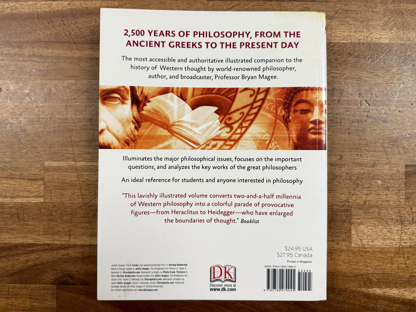 The Story of Philosophy - Bryan Magee (VG)