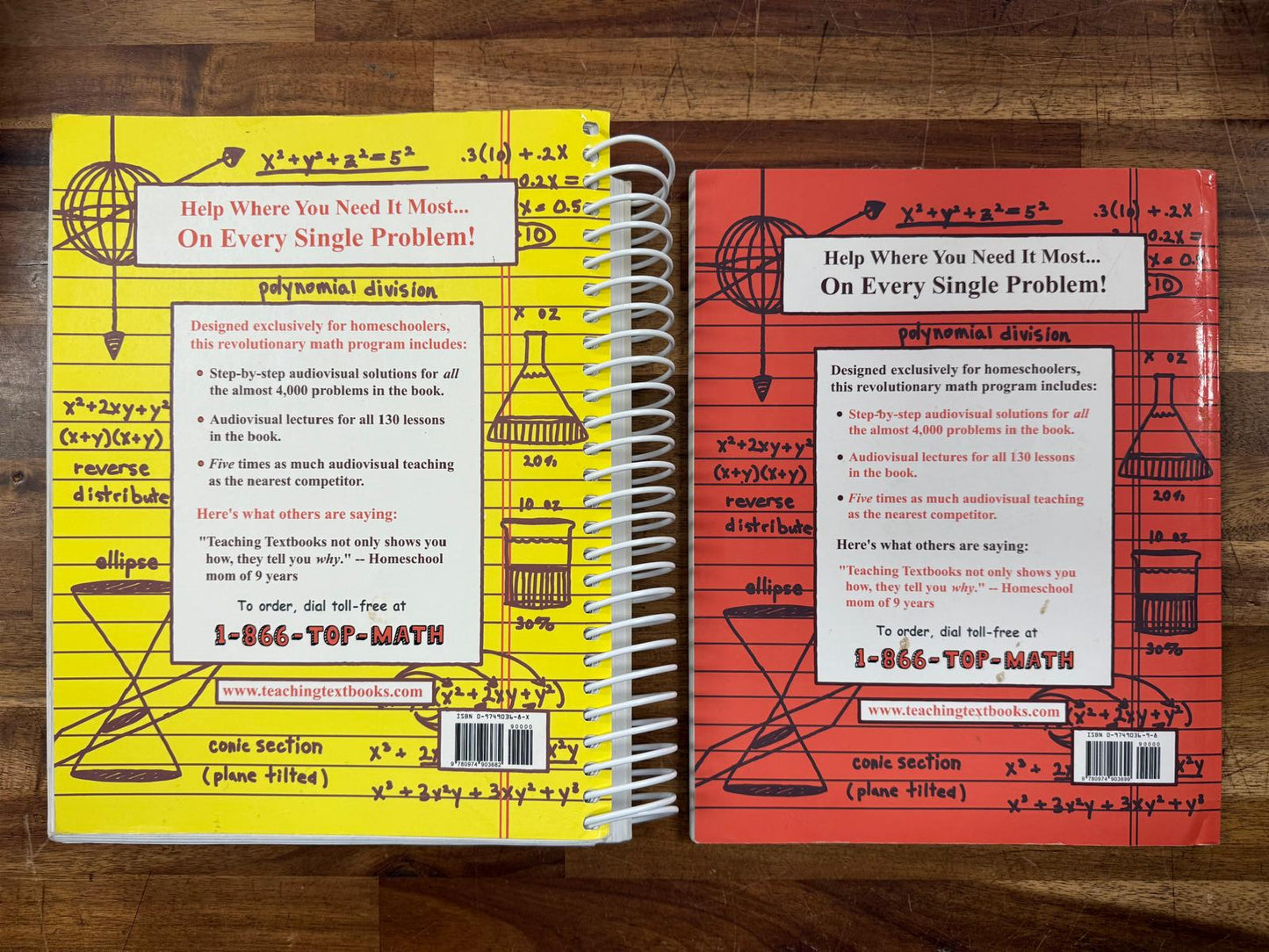 Teaching Textbook Algebra 2 w Answer Key & Test Bank (Good)