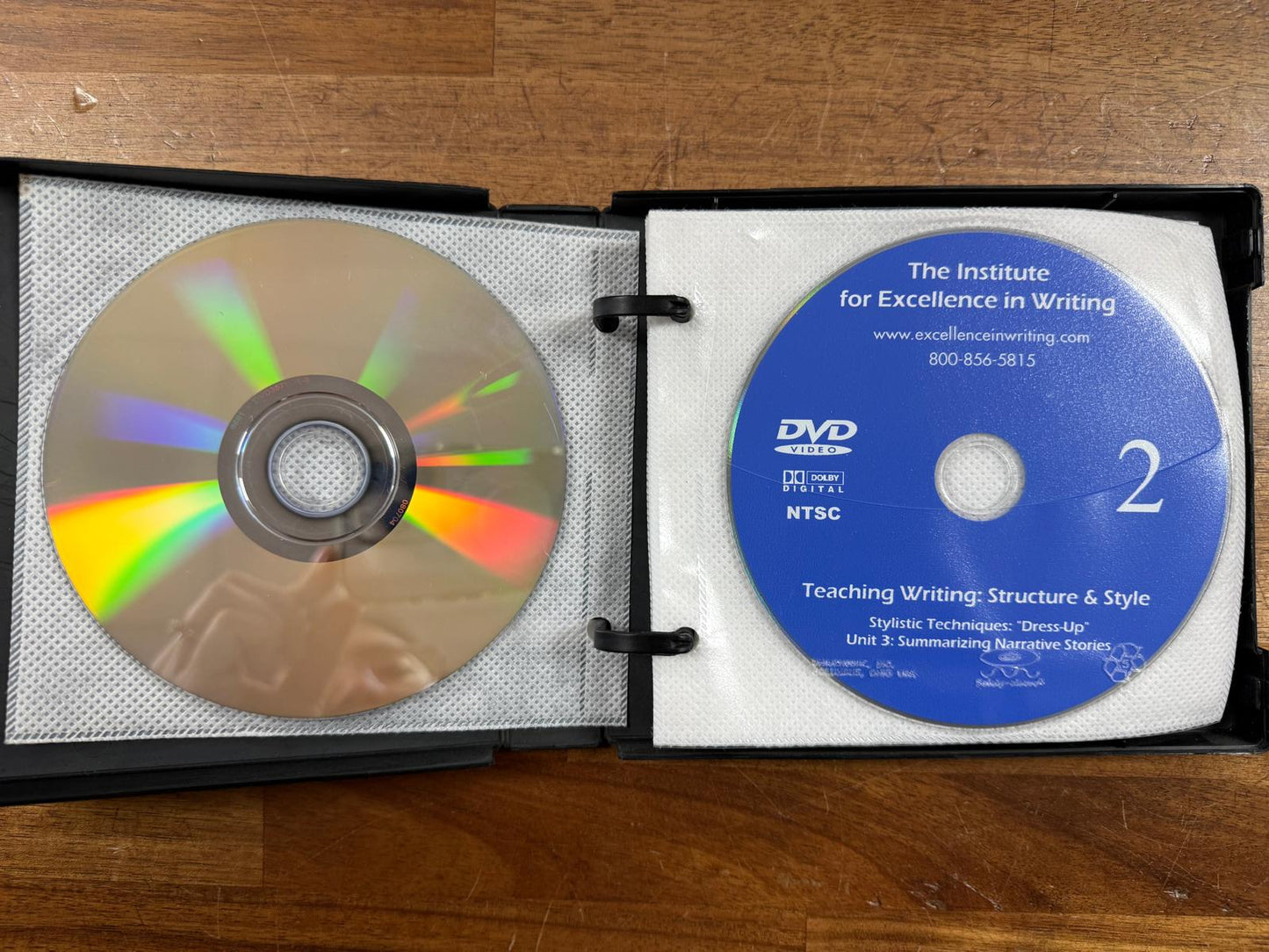 IEW Teaching Writing Structure & Style DVD Set (Good)