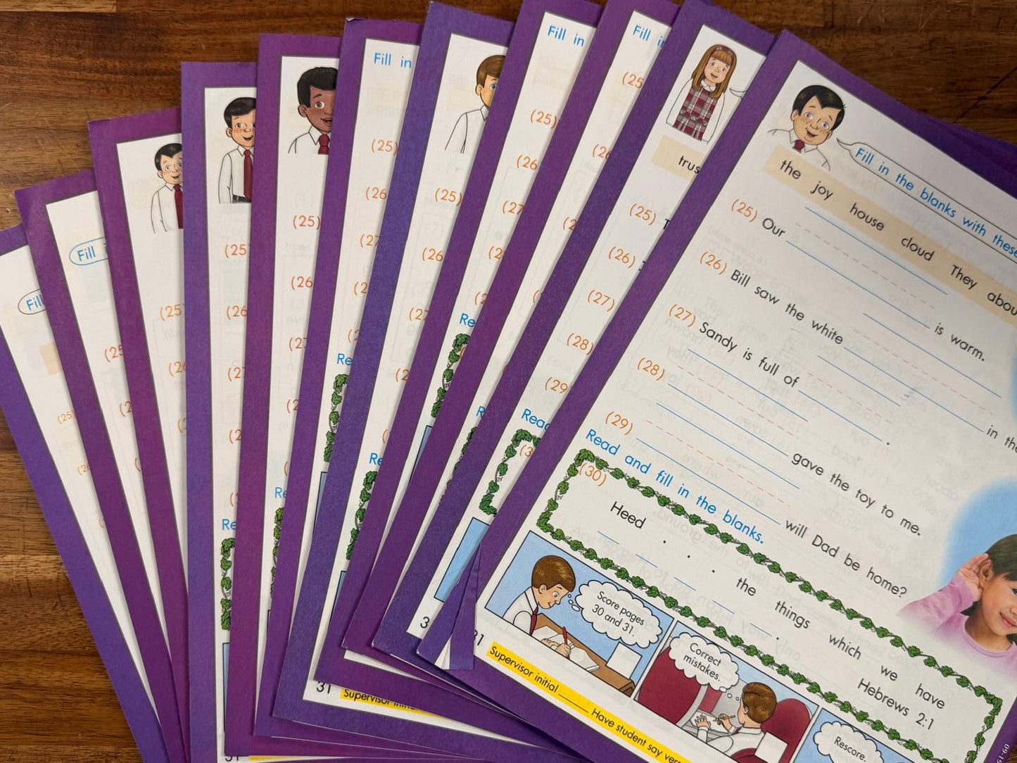 Grade 2 Word Building 1013-1024 4th Ed (Missing 2 Packets)